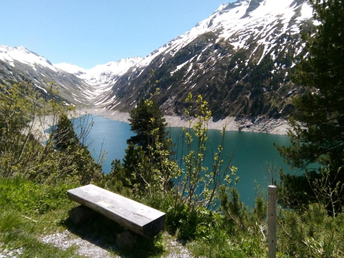 Landhaus Katharina Bis 12 Personen Mit Saunachalet Und Blick Auf Die Bergwelt Des Zillertals Hippach Exterior foto
